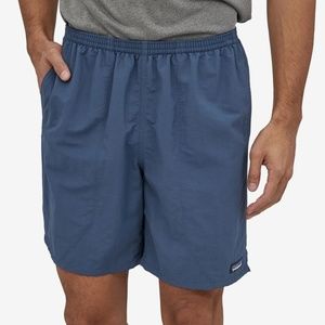 Patagonia Men's Baggies | Size Large | 7 inch | Blue